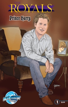 Image for The Royals.: the graphic novel edition (Prince Harry)