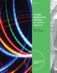 Image for College algebra and calculus  : an applied approach