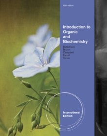 Image for Introduction to organic and biochemistry