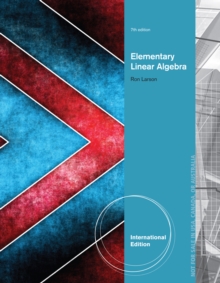 Image for Elementary Linear Algebra, International Edition
