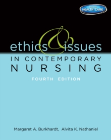 Image for Ethics and issues in contemporary nursing