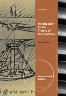 Image for Introduction to the theory of computation