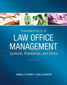 Image for Fundamentals of law office management