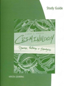 Image for Study Guide for Siegel S Criminology: Theories, Patterns, and Typologies, 11th
