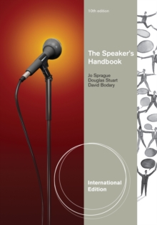 Image for The speaker's handbook