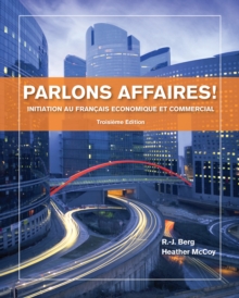 Image for Parlons affaires!  : initiation au franðcais âeconomique et commercial