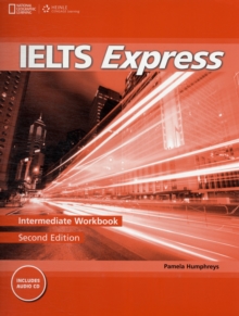 Image for IELTS Express Intermediate Workbook + Audio CD