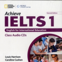 Image for Achieve IELTS 1 Class Audio CD