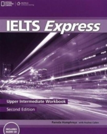 Image for IELTS Express Upper-Intermediate Workbook + Audio CD