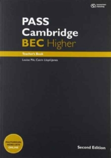 Image for PASS Cambridge BEC Higher: Teacher's Book + Audio CD