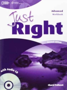 Image for Just Right - Advanced Workbook with Audio CD (no Key) - CEF C1 2nd ed