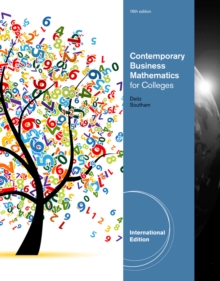 Image for Contemporary Business Mathematics for Colleges, International Edition (with Bind In Printed Access Card)