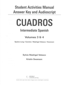 Image for Cuadros' SAM Answer Key and Audio Script, Volumes 3 & 4