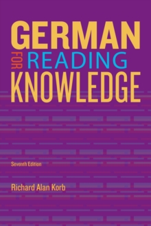 Image for Jannach's German for reading knowledge