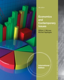 Image for Economics and contemporary issues