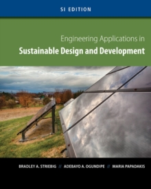 Image for Engineering applications in sustainable design and development