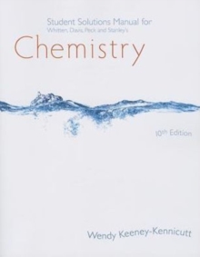 Image for Student Solutions Manual for Whitten/Davis/Peck/Stanley's Chemistry,  10th