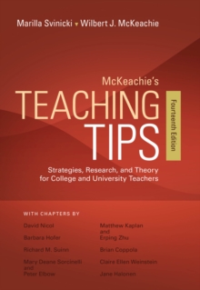 Image for McKeachie's Teaching Tips