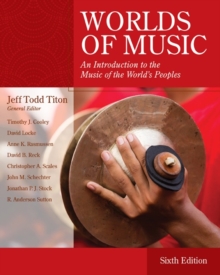 Image for Worlds of music  : an introduction to the music of the world's peoples