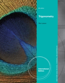Image for Trigonometry, International Edition