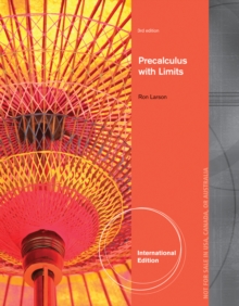 Image for Precalculus with Limits, International Edition