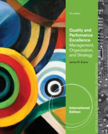Image for Quality and Performance Excellence, International Edition