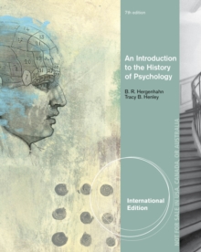 Image for An Introduction to the History of Psychology, International Edition