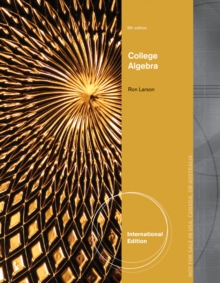College Algebra, International Edition