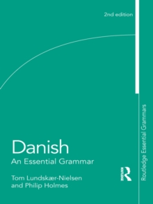 Image for Danish: an essential grammar