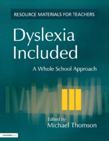 Image for Dyslexia included: a whole school approach