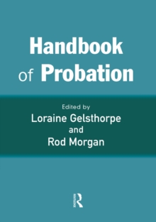 Image for Handbook of probation