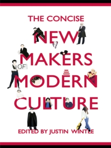 Image for The concise new makers of modern culture