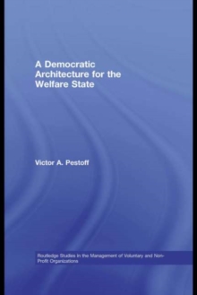 Image for A democratic architecture for the welfare state