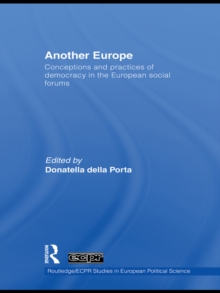 Image for Another Europe: conceptions and practices of democracy in the European social forums