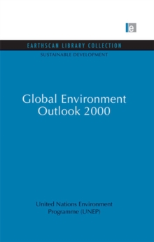 Image for Global environment outlook 2000