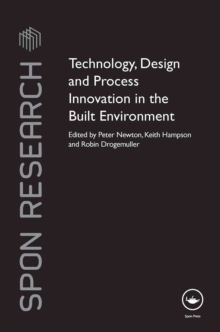 Image for Technology, design and process innovation in the built environment