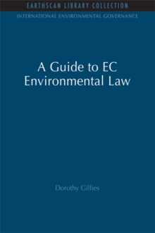 Image for A guide to EC environmental law