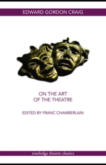 Image for On the art of the theatre