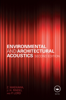 Image for Environmental and architectural acoustics.