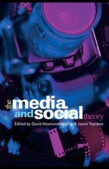 Image for The media and social theory