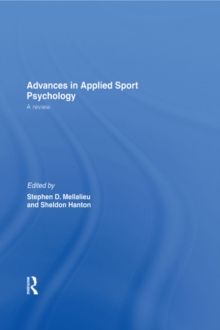 Image for Advances in Applied Sport Psychology: A Review