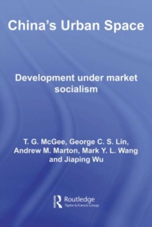 Image for China's Urban Space: Development under market socialism