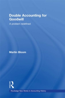 Image for Double Accounting for Goodwill: A Problem Redefined