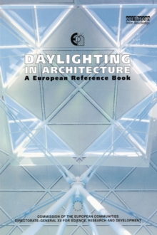 Image for Daylighting in architecture: a European reference book