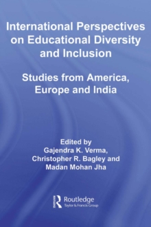 Image for International perspectives on educational diversity and inclusion: studies from America, Europe and India