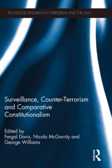 Image for Surveillance, counter-terrorism and comparative constitutionalism