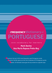 Image for A frequency dictionary of Portuguese: core vocabulary for learners