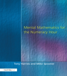 Image for Mental mathematics for the numeracy hour