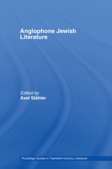 Image for Anglophone Jewish Literature