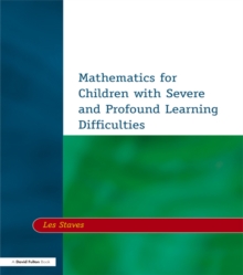 Image for Mathematics for children with severe and profound learning difficulties